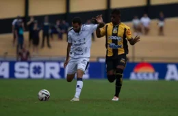 Remo segura o Novorizontino em 1 a 1 e permanece no G-4 da Série B