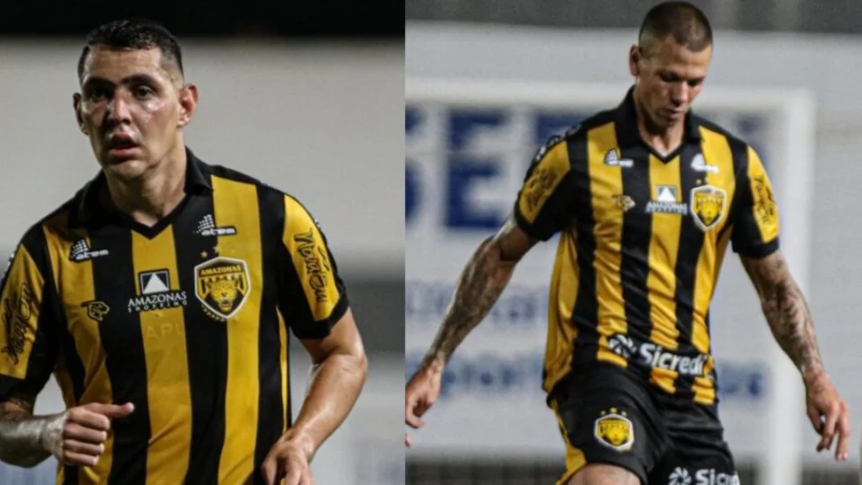 Suspensões de Léo Coelho e Diego Torres desfalcam o Amazonas FC em duelo contra o Botafogo-SP”