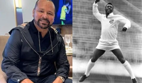 Neymar Pai adquire Marca de Pelé por US$ 18 Milhões