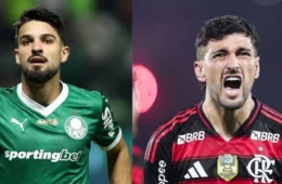 Flamengo x Palmeiras: confira o retrospecto, história do confronto e onde assistir ao vivo