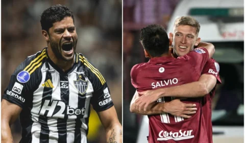 SBT transmite ao vivo a final da Sul-Americana: Atlético Mineiro encara o Lanús neste sábado