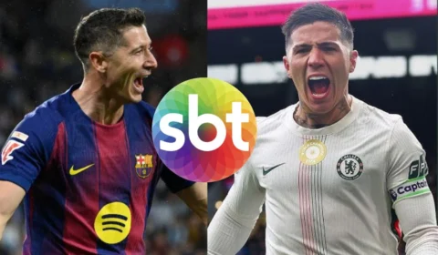 Chelsea x Barcelona hoje com transmissão exclusiva na TV aberta pelo SBT às 17h