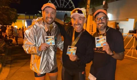 Triatletas de Rondônia completam o Ironman Florida se destacando no triathlon mundial