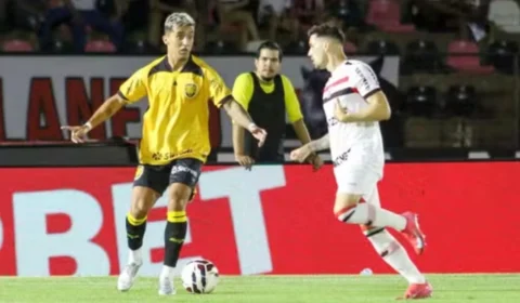 Amazonas perde confronto direto para o Botafogo-SP e complica luta contra o rebaixamento na Série B