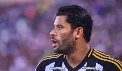 Hulk vira alvo da torcida após vice do Atlético-MG na Sul-Americana