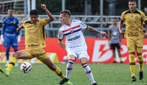 Botafogo-SP e Amazonas fazem duelo decisivo pela sobrevivência na Série B