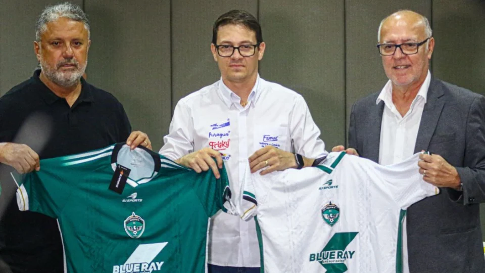 Manaus FC apresenta nova comissão técnica e reforços para a temporada 2026