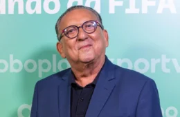 Galvão Bueno é hospitalizado em SP para tratar pneumonia