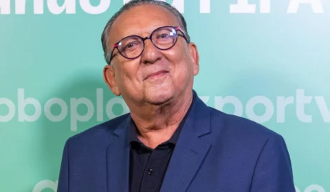 Galvão Bueno é hospitalizado em SP para tratar pneumonia