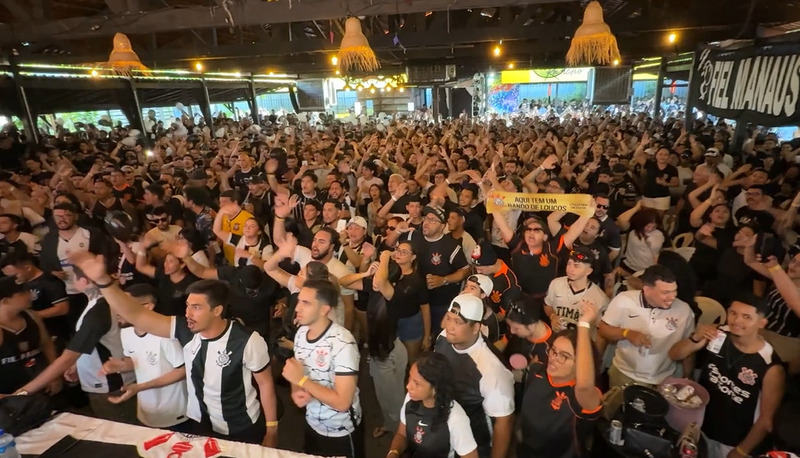 Final da Copa do Brasil, emoção e fé entre torcedores de Vasco e Corinthians