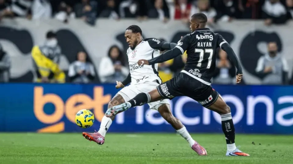 Corinthians e Vasco empatam sem gols e deixam decisão da Copa do Brasil aberta