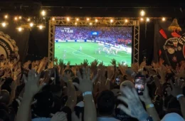 Final da Copa do Brasil, emoção e fé entre torcedores de Vasco e Corinthians
