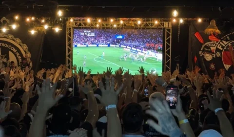 Final da Copa do Brasil, emoção e fé entre torcedores de Vasco e Corinthians