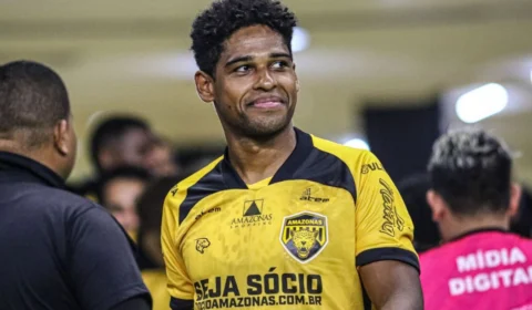 Renovação confirmada: William Barbio segue no Amazonas FC para 2026