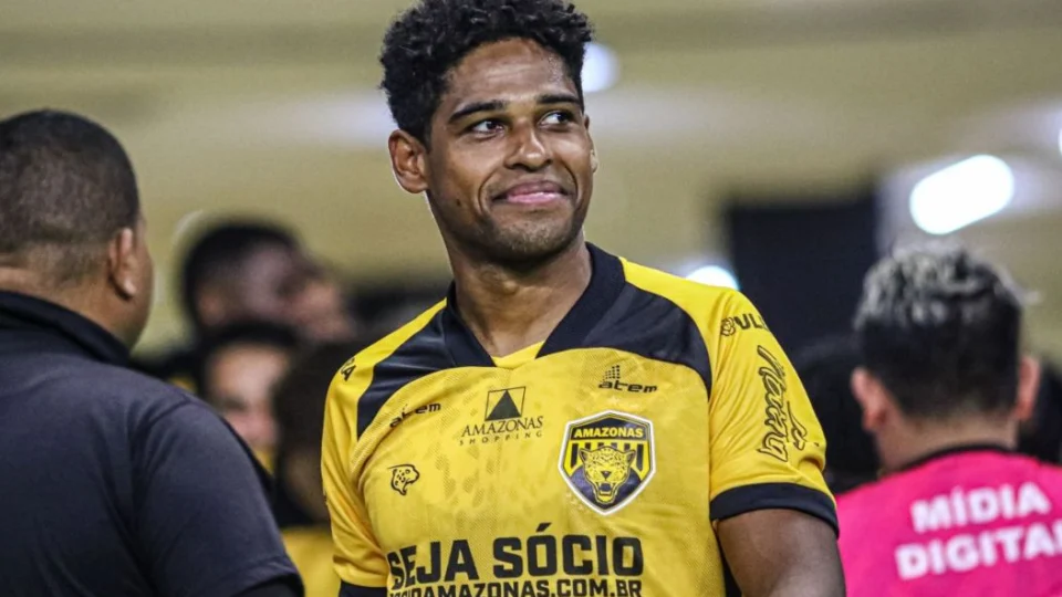 Renovação confirmada: William Barbio segue no Amazonas FC para 2026