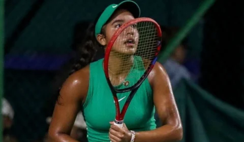 Tenista amazonense, Beatriz Nahmias, estreia com vitória em torneio profissional no Peru
