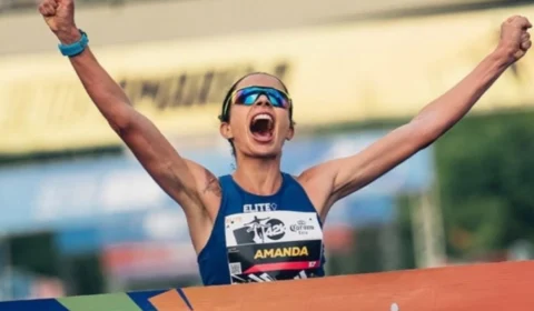 Amanda de Oliveira faz história e conquista a Volta Internacional da Pampulha