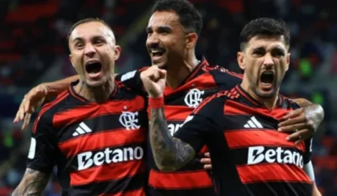 Flamengo vence o Pyramids e garante vaga na final da Copa Intercontinental