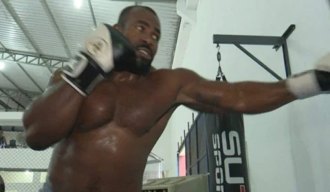 Lutador de MMA e subsecretário de Segurança em rio no Amazonas