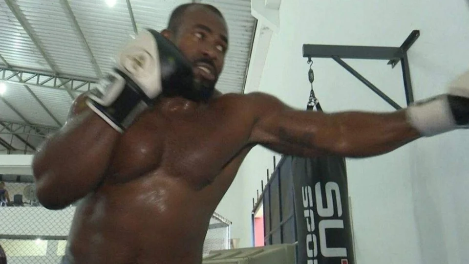 Lutador de MMA e subsecretário de Segurança em rio no Amazonas