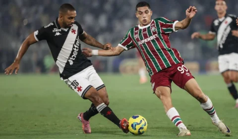 Fluminense e Vasco se enfrentam neste domingo; veja horário, onde assistir e prováveis escalações