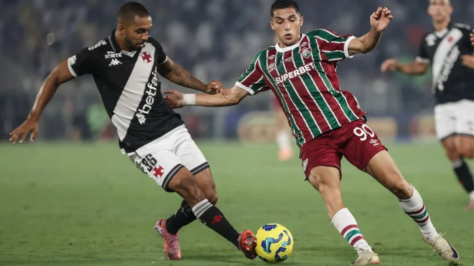 Fluminense e Vasco se enfrentam neste domingo; veja horário, onde assistir e prováveis escalações