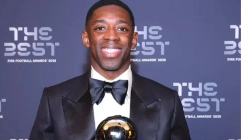 Dembélé é eleito o melhor do mundo e lidera a noite do FIFA The Best 2025