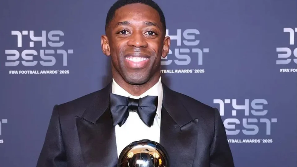 Dembélé é eleito o melhor do mundo e lidera a noite do FIFA The Best 2025