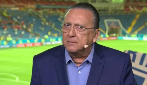 Galvão Bueno é internado em Londrina após mal-estar na noite de Natal