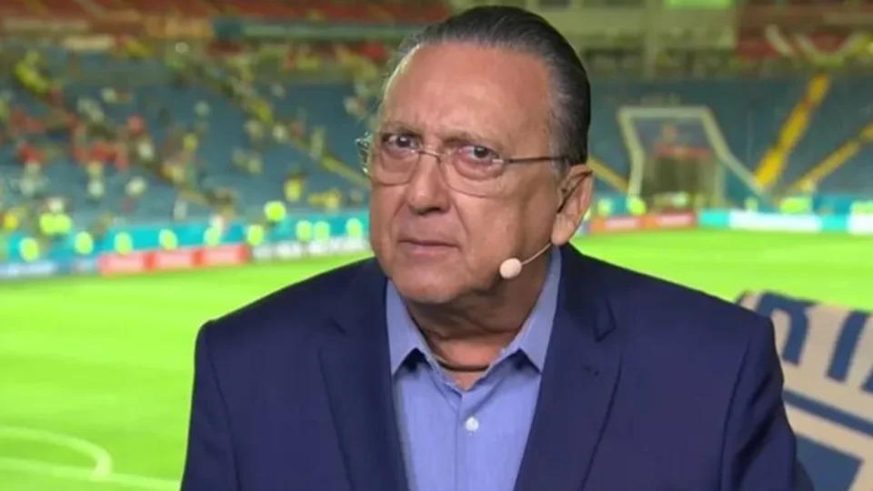 Galvão Bueno é internado em Londrina após mal-estar na noite de Natal