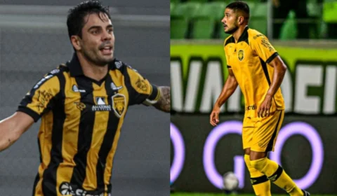 Amazonas FC anuncia saídas de Henrique Almeida e Larry Vásquez