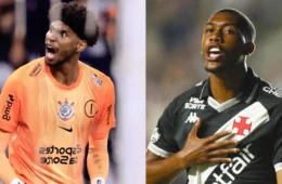 Corinthians e Vasco vão para a final da Copa do Brasil 2025