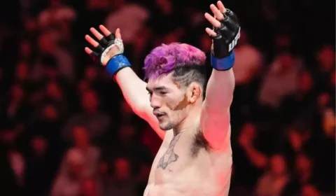 Lutador paraense se emociona ao ouvir nome de sua cidade natal ser anunciado no UFC