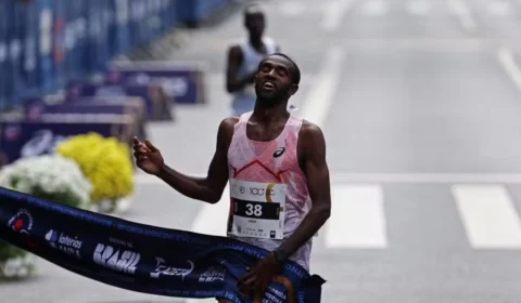 Muse Gizachew e Sisilia Panga dominam São Silvestre com brasileiros em terceiro