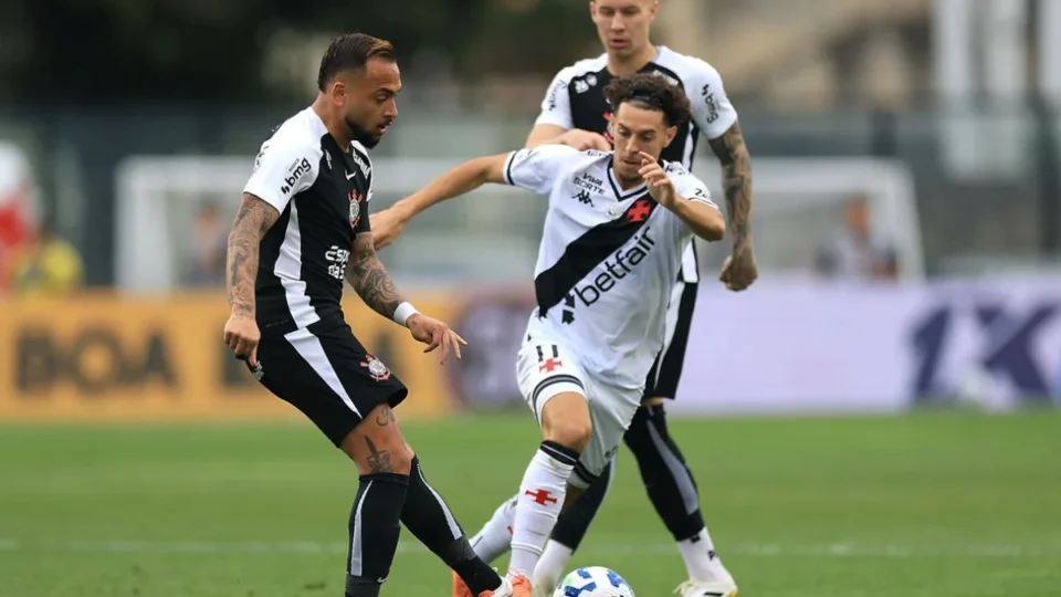 Corinthians defende retrospecto positivo contra o Vasco em mata-mata na final da Copa do Brasil