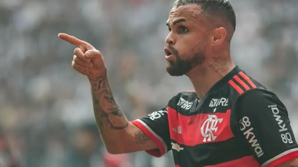 Torcida se despede de Michael no Flamengo