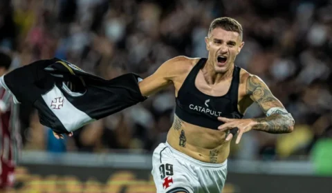 Pablo Vegetti pede para deixar o Vasco e pode acertar com o Cerro Porteño