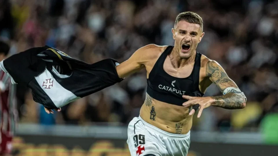 Pablo Vegetti pede para deixar o Vasco e pode acertar com o Cerro Porteño