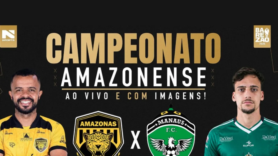 Amazonas e Manaus se enfrentam em clássico pelo Amazonense