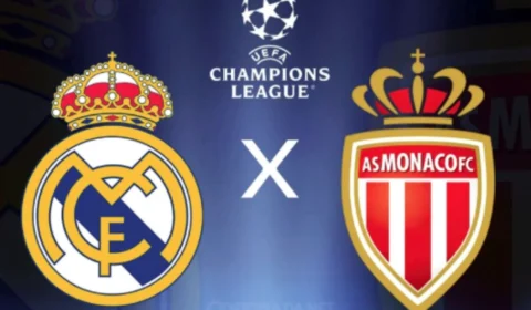 SBT transmite Real Madrid x Monaco pela Champions League nesta terça-feira