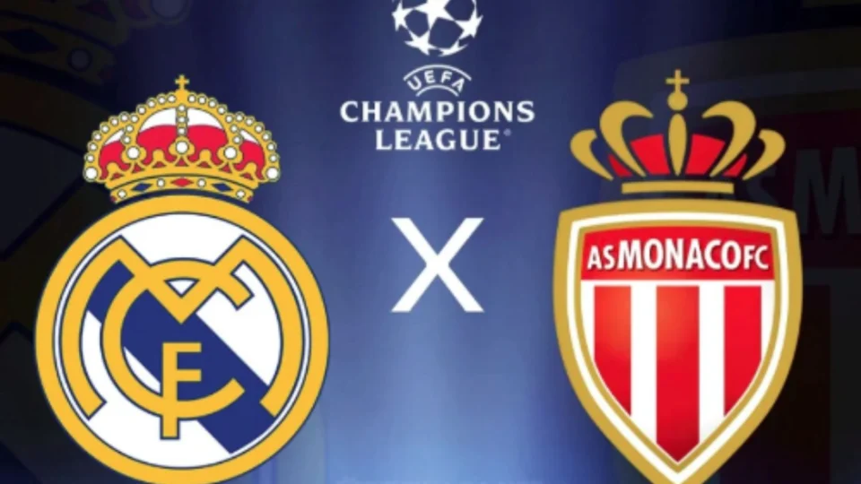 SBT transmite Real Madrid x Monaco pela Champions League nesta terça-feira