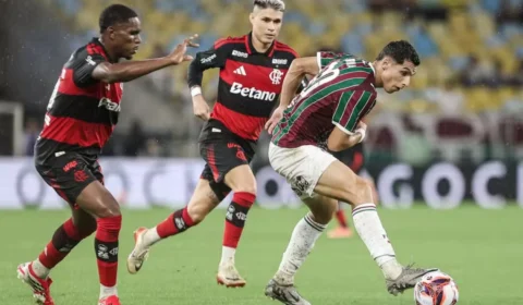 Fluminense supera Flamengo em clássico diluviano no Maracanã e complica rival no Carioca