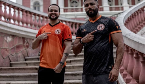 Manauara inicia venda das camisas oficiais da temporada 2026