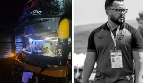 Preparador físico Hecton Alves morre após grave acidente; técnico segue internado