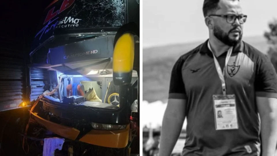 Preparador físico Hecton Alves morre após grave acidente; técnico segue internado