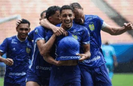 Nacional vence Itacoatiara F.C por 3 a 0 em partida pelo Barezão 2026