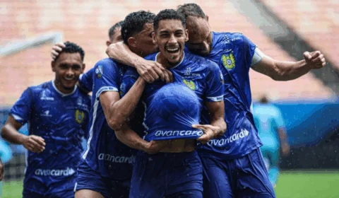 Nacional vence Itacoatiara F.C por 3 a 0 em partida pelo Barezão 2026