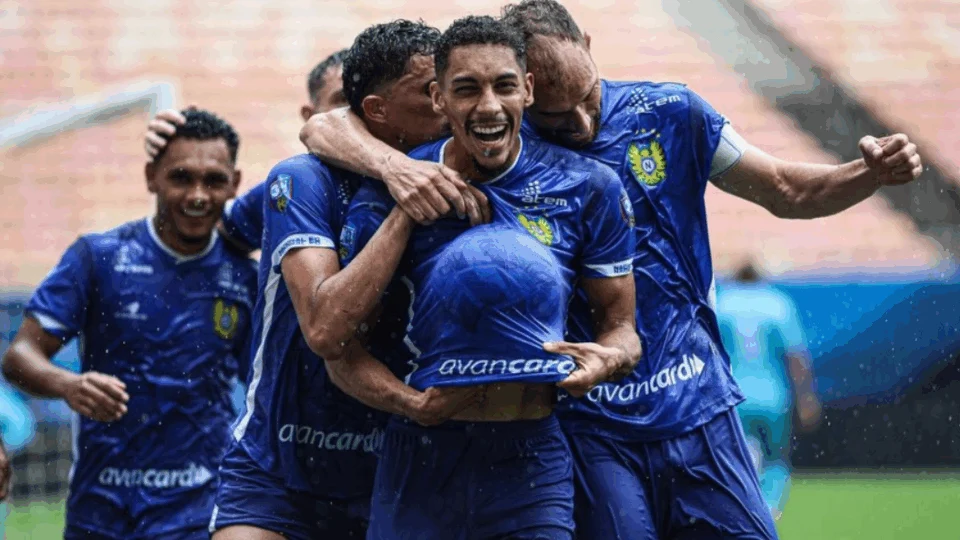 Nacional vence Itacoatiara F.C por 3 a 0 em partida pelo Barezão 2026