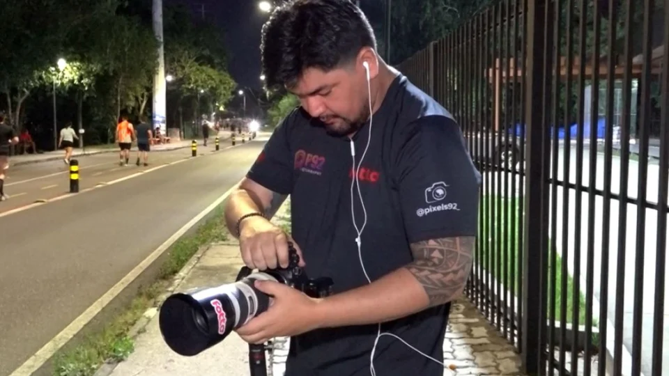 Fotografia esportiva cresce impulsionada pela corrida de rua e vira fonte de renda