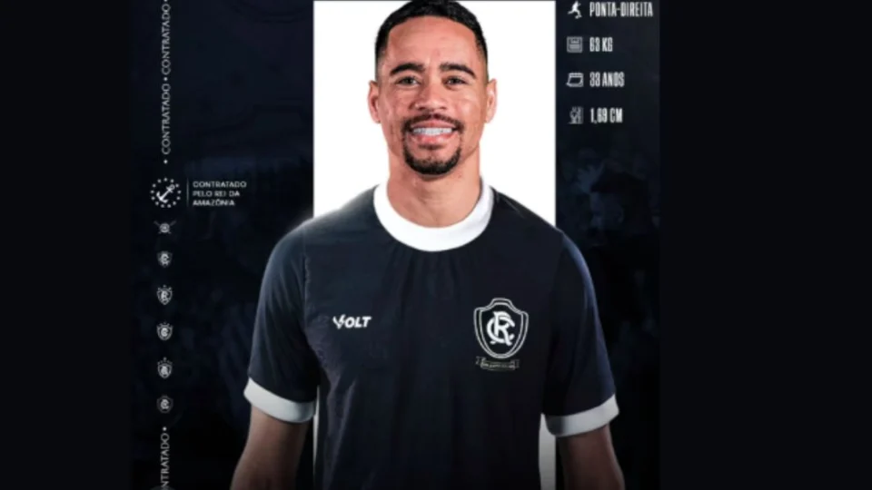 Yago Pikachu assina com o Remo e muda o eixo da rivalidade no futebol paraense